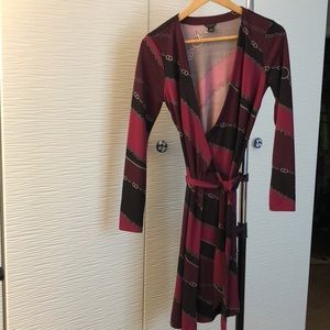 Ann Taylor Wrap Dress